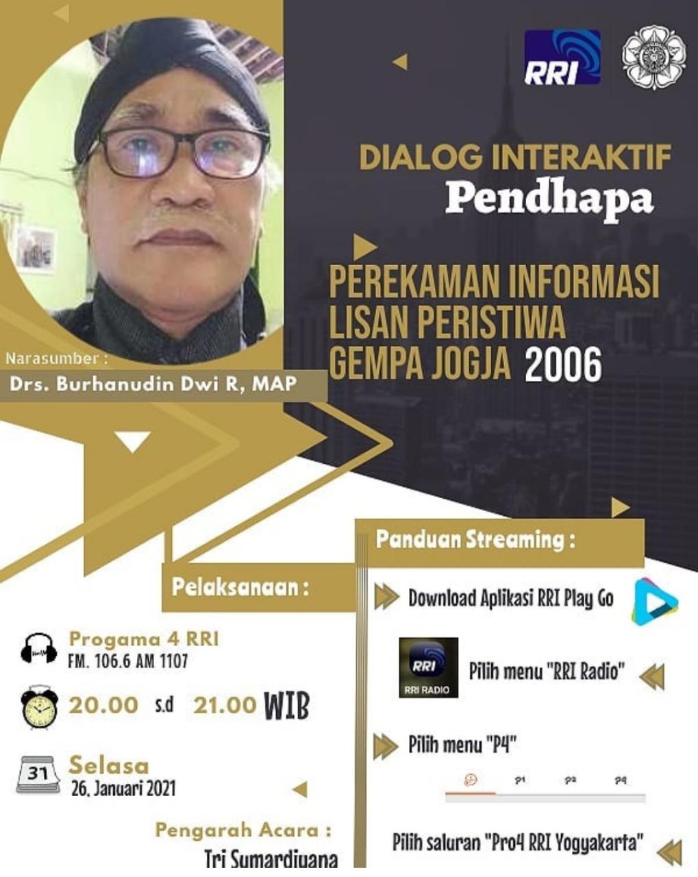 Dosen Prodi S.Tr. Pengelolaan Arsip dan Rekaman Informasi