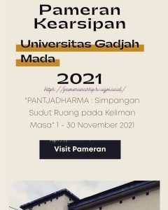 Pameran Kearsipan UGM