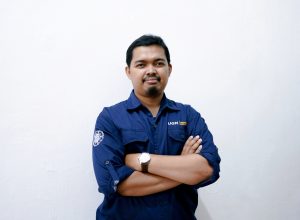 Ketua Prodi Bahasa Inggris (Ahmad Mu'am, S.S., M.Sc.)