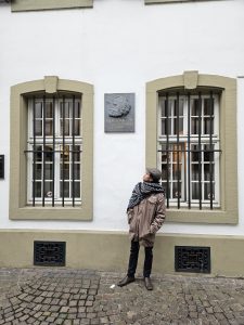 Rumah Karl Marx, Trier