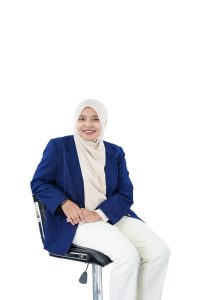 Sekretaris Prodi Bisnis Perjalanan Wisata (Handayani Rahayuningsih, S.S., M.Sc., HTS, CHE)