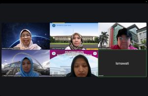 Foto 1: Diskusi kurikulum SMK secara online dengan pakar dan guru SMK PerCik-KIIC (06/10/1025)