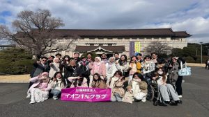 Gambar 3. Kunjungan ke University of Tokyo Kampus Hongo