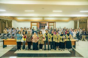 Gambar 2. Dokumentasi kegiatan Academic Day Okaeri 2026 bersama peserta dan panitia (09/05/2026).