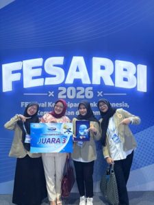 Foto mahasiswa PARI dan dosen pembimbing