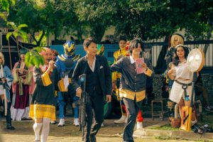 Gambar 3. Penampilan peserta cosplay pada rangkaian acara Matsuri Day (17/05/2026)
