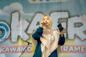 Gambar 4. Sambutan dari Kaprodi Bahasa Jepang Kombispro (17/05/2026).