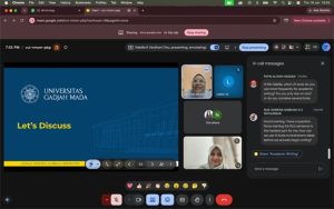 Gambar 2. Diskusi bersama peserta seminar