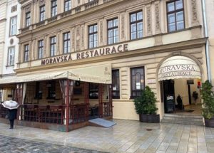 Potret Moravska Restaurace  (by Pavel Rokos)