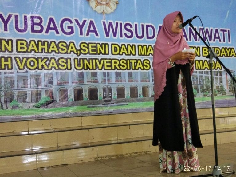 Ani Setiawati, Peraih IPK Tertinggi Wisudawan se-DBSMB Periode IV T.A. 2016/2017