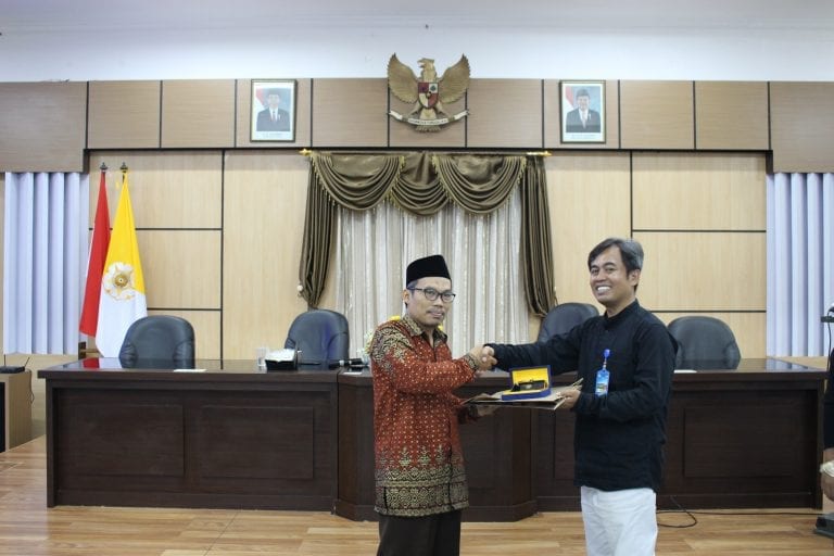 SMK Kholiliyah Bangsri Jepara Kunjungi Program Studi Kearsipan DBSMB