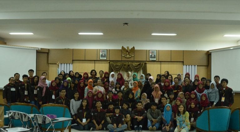 Program Studi Bahasa Jepang DBSMB Sekolah Vokasi UGM Selenggarakan Workshop Public Speaking