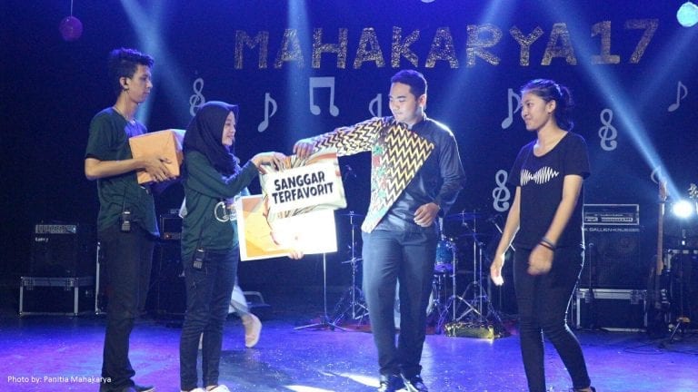 Simfoni Alat Musik Nusantara dalam Mahakarya DBSMB 2017