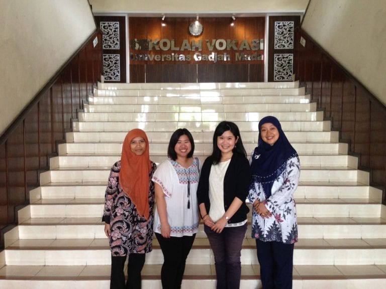 2 Mahasiwa Showa Women’s University Ikuti Internship di Program Studi Bahasa Jepang DBSMB