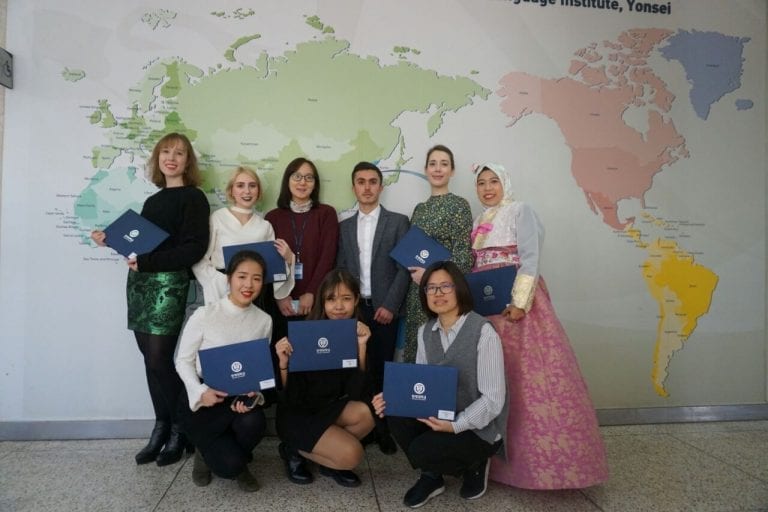 Dosen Bahasa Korea DBSMB Mendapatkan Korean Language Training Fellowship
