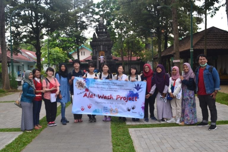 Mahasiswa Soka University Kunjungi Ganjuran dan Kotagede Kenali Agama-agama di Indonesia