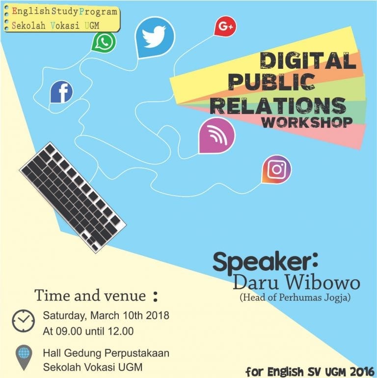Digital Public Relations Workshop