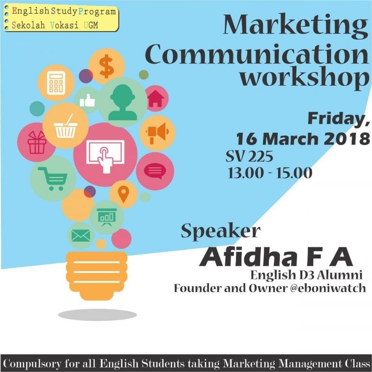 Marketing Communication Workshop