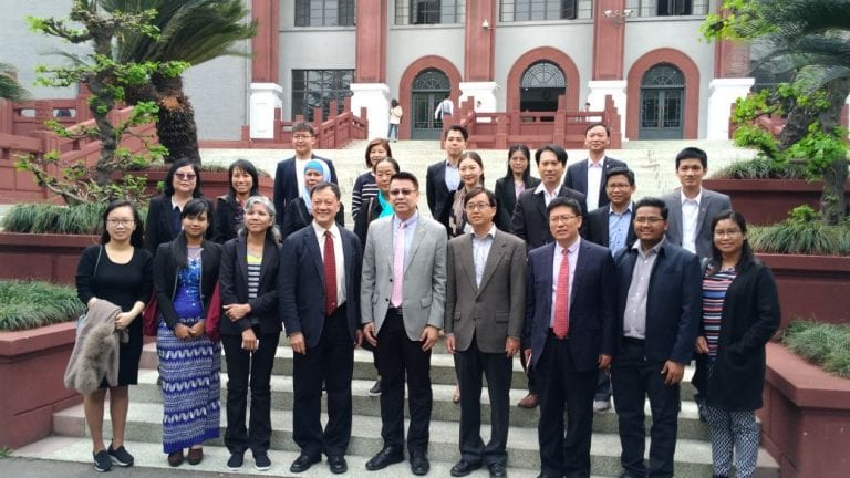 Ketua DBSMB Ikuti Asian Youth Leadership Training Program di Sichuan University, China