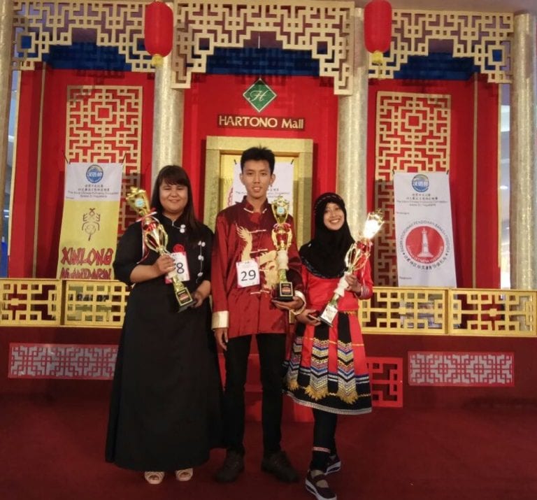 Mahasiswa Program Studi Bahasa Mandarin DBSMB Siap Ikuti Hanyu Qiao Tingkat Nasional