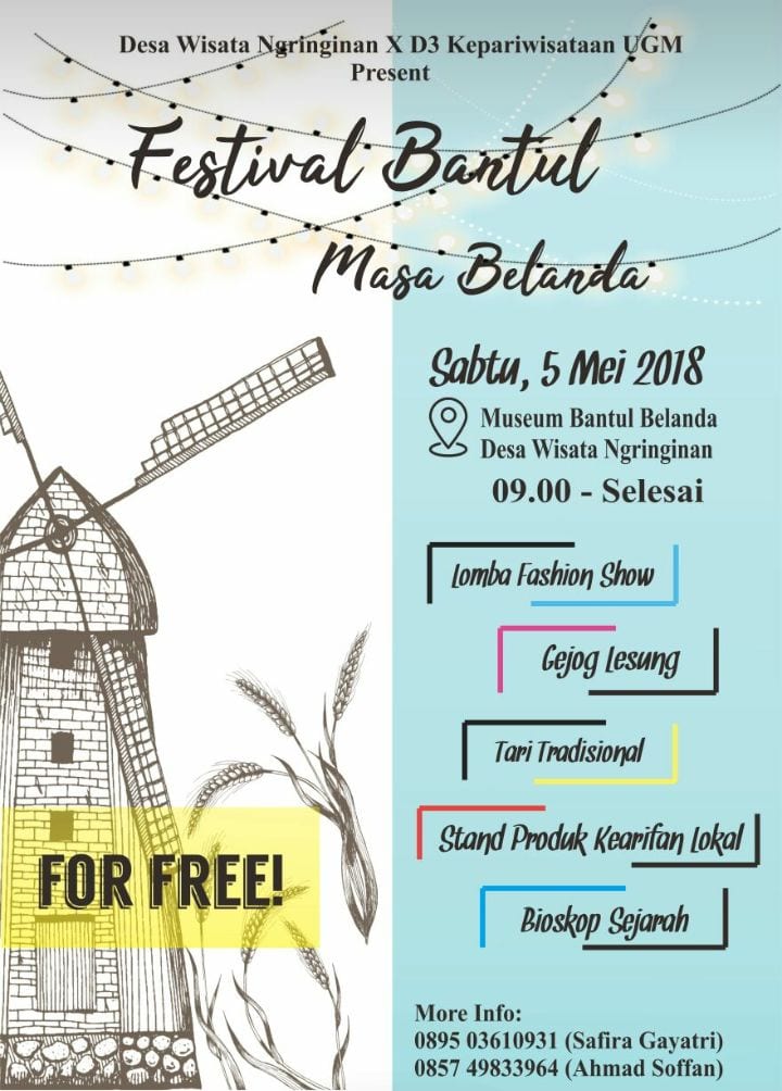 Festival Bantul Masa Belanda