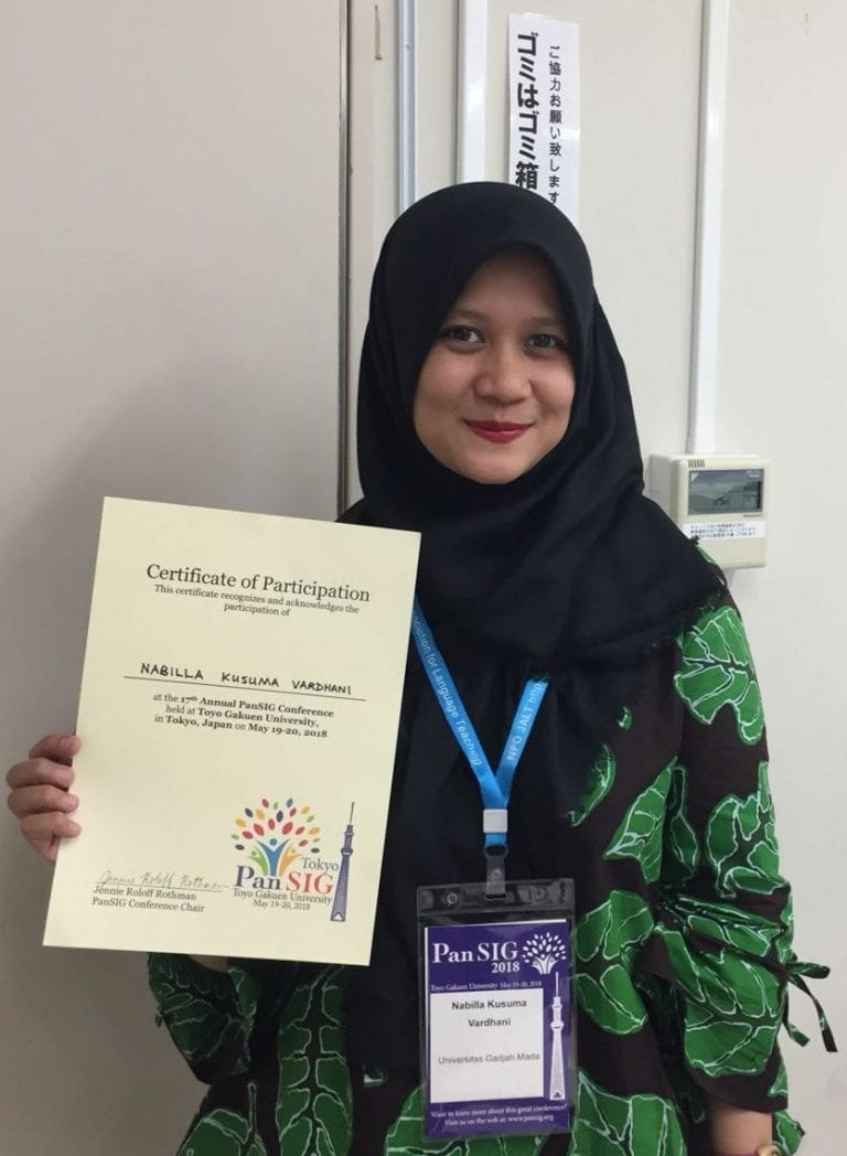 Dua Dosen DBSMB Presentasikan Papernya di Tokyo, Jepang
