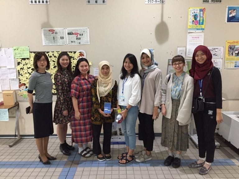 Dua Mahasiswa Kepariwisataan DBSMB Ikuti Summer Program di Jepang