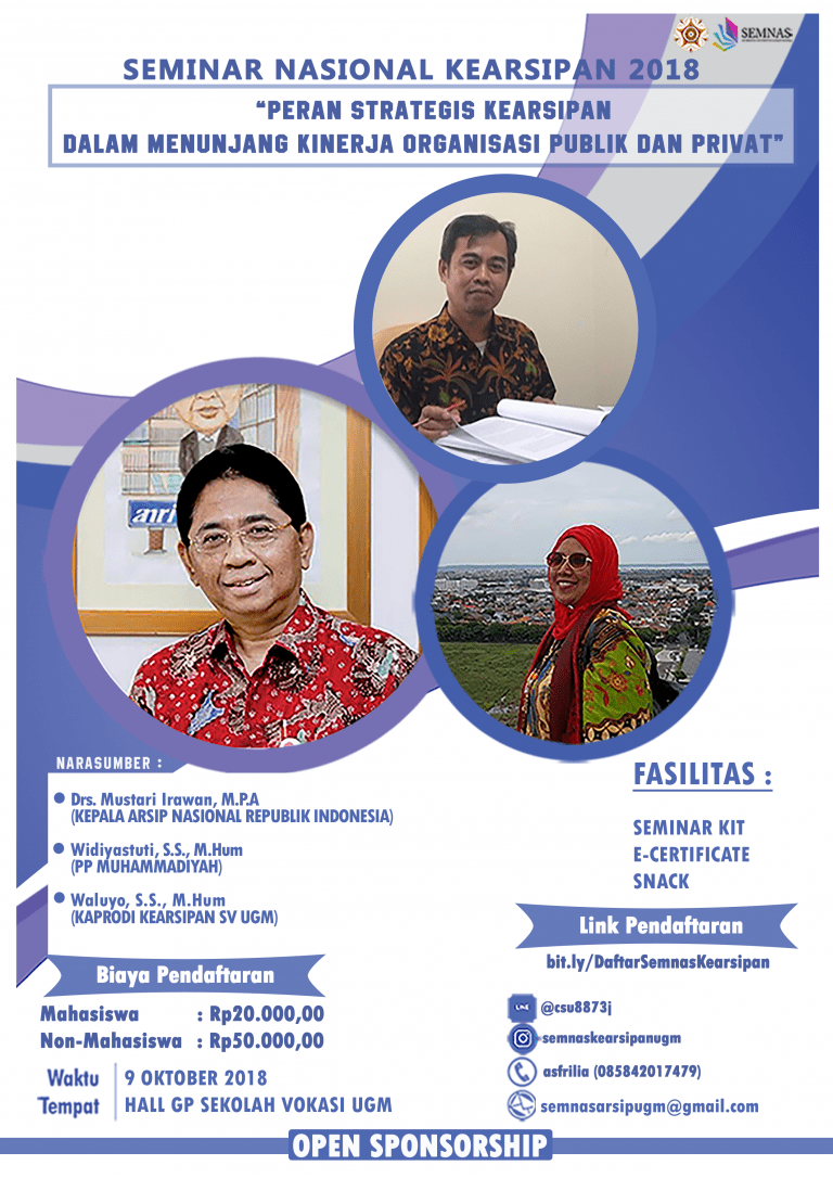 Seminar Nasional Kearsipan 2018