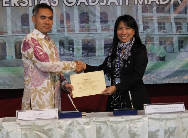Dekan Sekolah Vokasi Resmikan Pendirian DBSMB Publishing