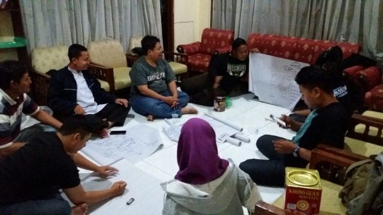 Tim PKM Ristekdikti SV UGM Dampingi Dua Kelompok Pemuda Persiapkan Paket Wisata Berbasis Heritage