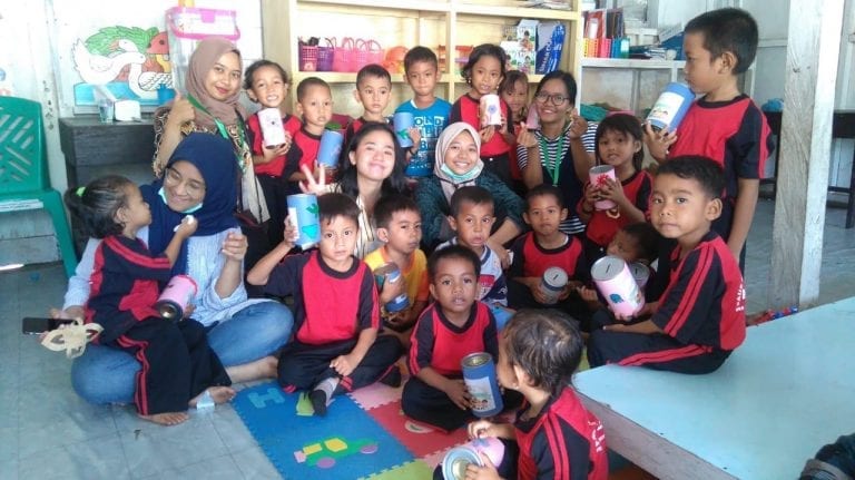 Cerry, Mahasiswa Kepariwisataan DBSMB, Ikuti Social Expedition ke Sumbawa