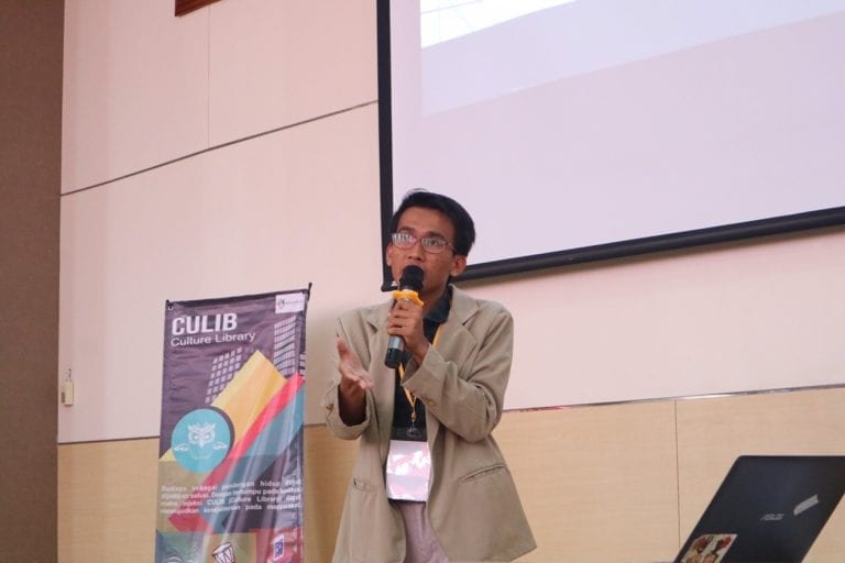 Ikhtiyar, Mahasiswa Kearsipan DBSMB, Raih Medali Emas dalam Liblicious 2018 di Universitas Padjajaran