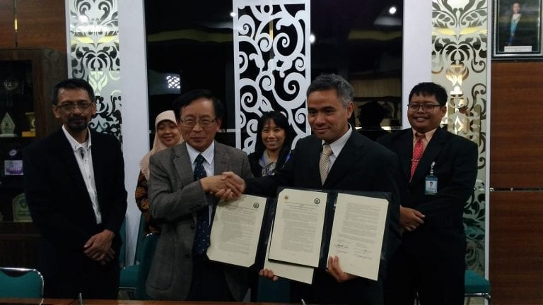 MoA between Vocationl College of UGM and Asia University Taiwan Officially Signed