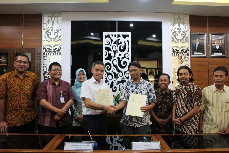 Kerjasama dengan Balai Budaya Minomartani dan Sanggar Seni Kinanti Sekar, Kembangkan Potensi Seni-Budaya Mahasiswa
