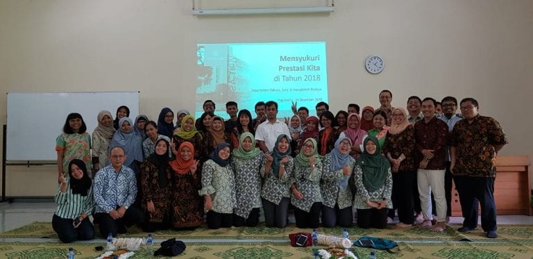 DBSMB Tutup Tahun 2018 dengan Refleksi Bersama