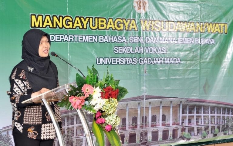 DBSMB SV UGM luluskan 34 mahasiswa dalam Wisuda Periode II 2018/2019