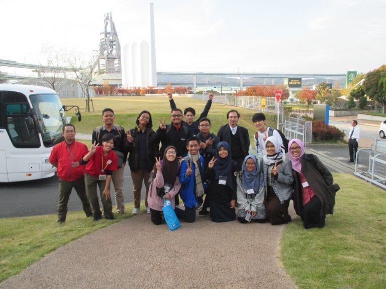 3 Mahasiswa Bahasa Jepang DBSMB Ikuti SAKURA Exchange Program in Science