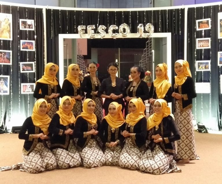 GASITA Karawitan Tampil dalam FESCO 2019 di Universiti Teknologi Petronas Malaysia
