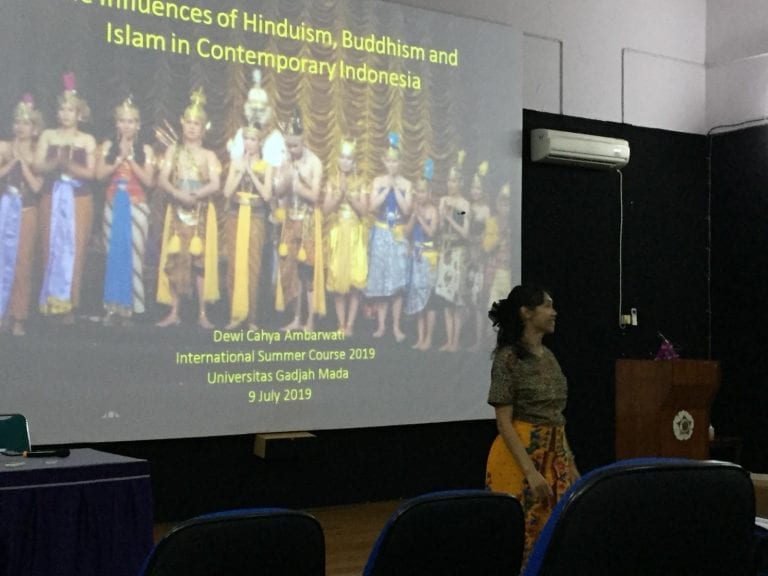 Summer Course GREAT 2019 Dibuka Kepala Kantor Urusan Internasional UGM