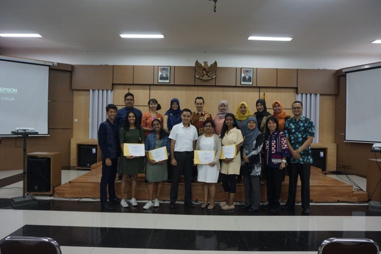 Kegiatan Cross-Cultural Program 2019 Antara Universitas Gadjah Mada dan Shivamanohari School of Performing Arts Canada Ditutup Dengan Sukacita