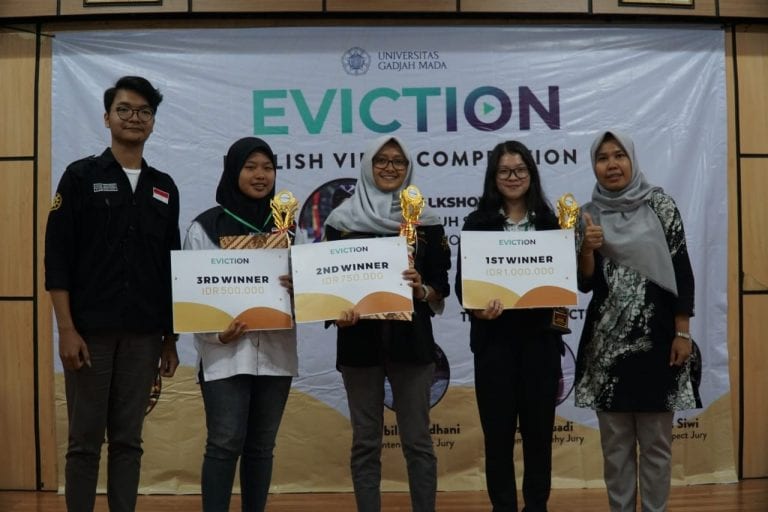 Himpunan Mahasiswa Prodi Bahasa Inggris SV UGM Selenggarakan Eviction 2019