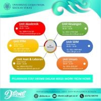 Pelayanan Staf DBSMB dalam Masa Work from Home