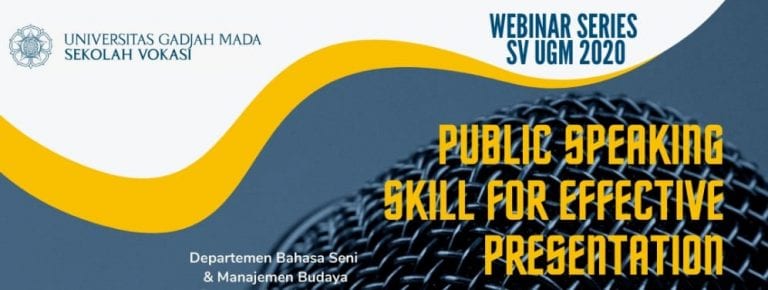 Public Speaking Skill for Effective Presentation