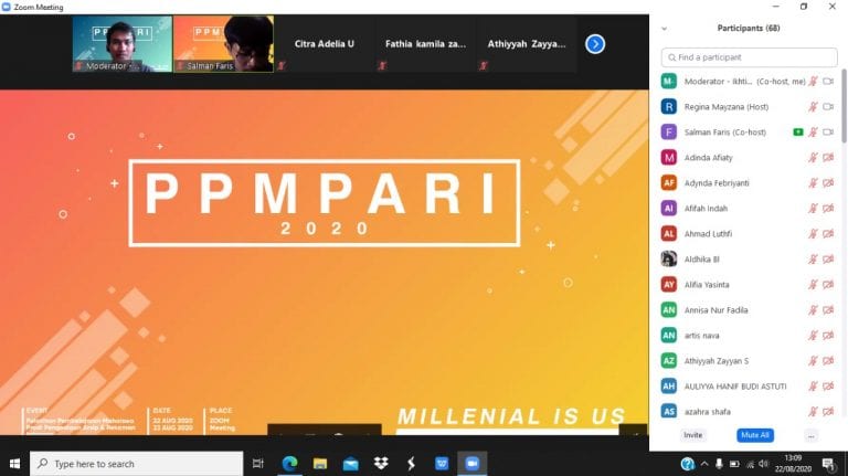 Pelatihan Pembelajaran Mahasiswa Pengelolaan Arsip dan Rekaman Informasi