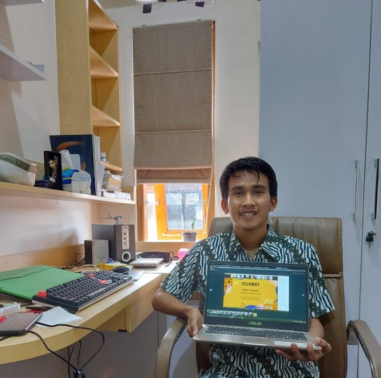 Ikhtiar, Student of PARI DBSMB, Wins Essay Firecom 4.0 2020 Competition