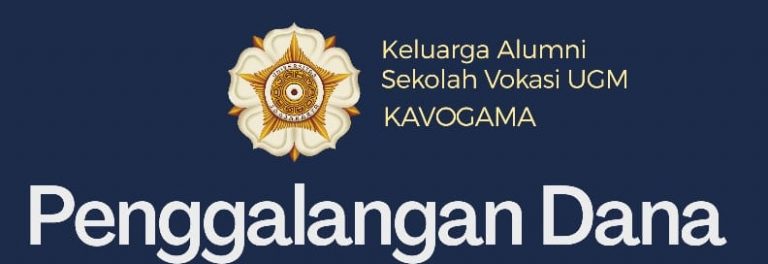 KAVOGAMA Menggalang Dana Bencana Alam
