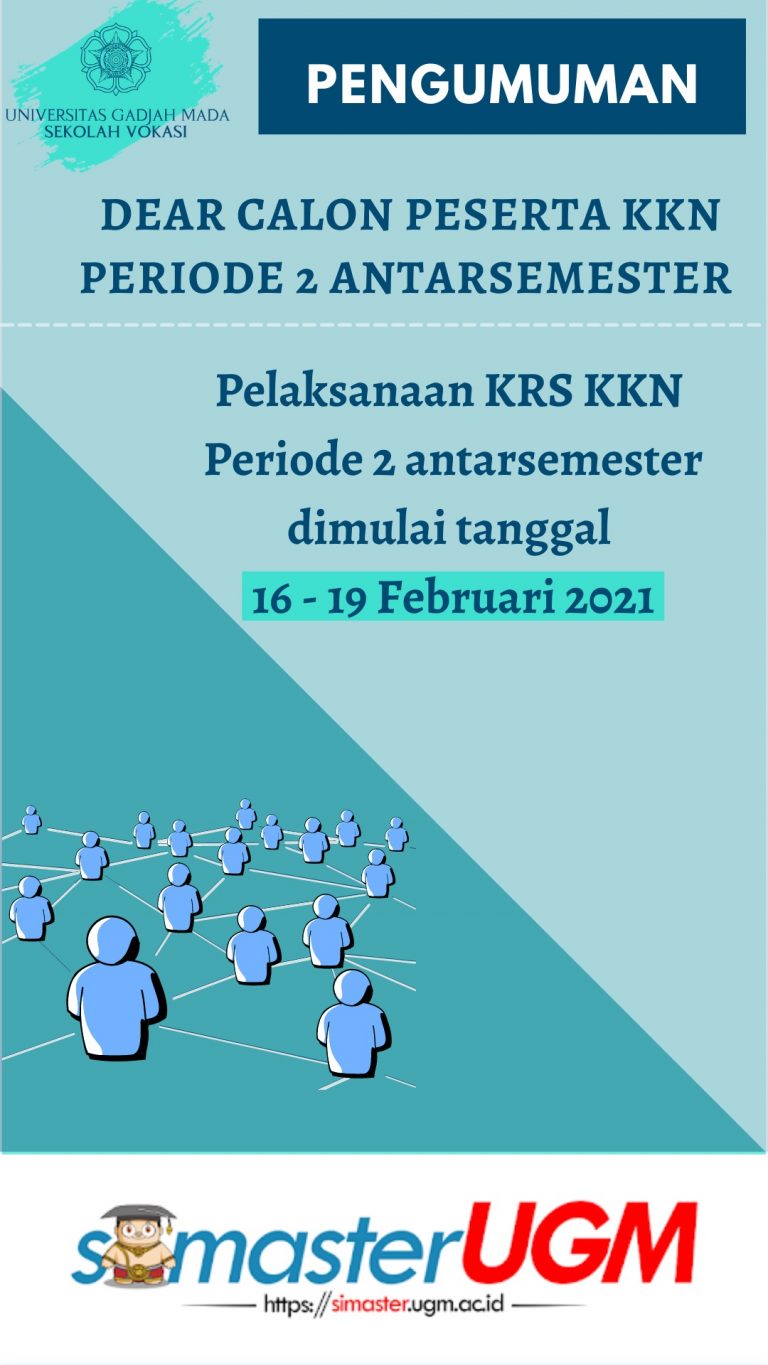DEAR CALON PESERTA KKN PERIODE 2 ANTARSEMESTER