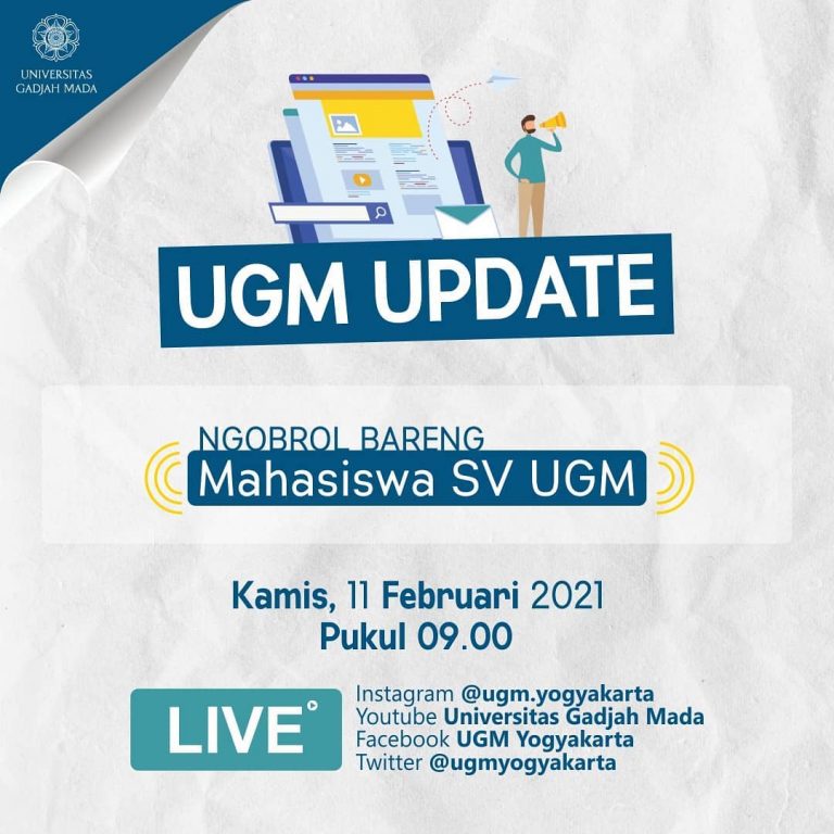 Ngobrol Bareng Bersama Mahasiswa SV UGM
