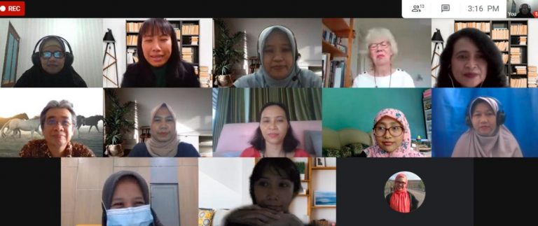 Prodi S.Tr.  Bahasa Inggris DBSMB SV UGM Selenggarakan Remote Coaching dengan Programma Uitzending Managers (PUM) Expert Netherland