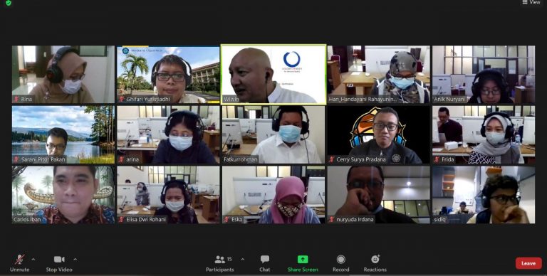 Dosen Prodi BPW Mengikuti Pelatihan dan Sertifikasi CHE
